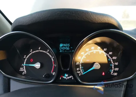 2019 Ford Fiesta Se z USA, uszkodzony, nr VIN 3FADP4BJ6KM125021